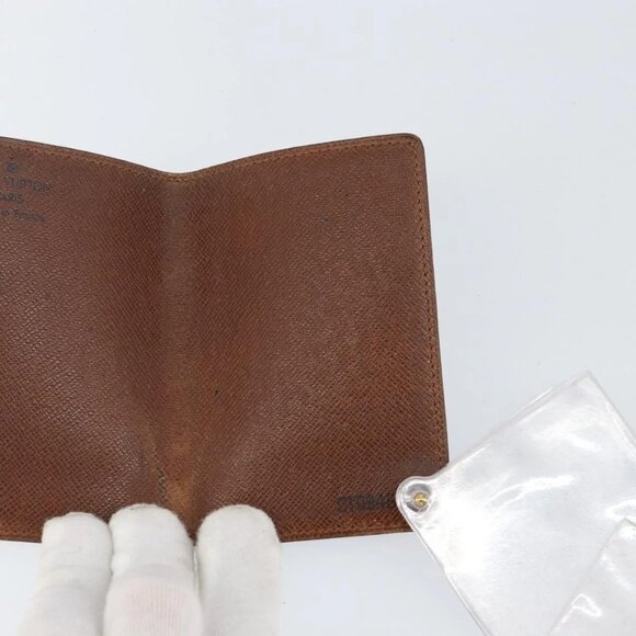 LOUIS VUITTON Monogram Porto Cartes Crdit Pression Card Case M60937 Auth th6343 - Picture 14 of 16